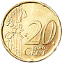 20 céntimos