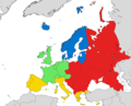 European sub-regions (according to EuroVoc, the thesaurus of the EU).png