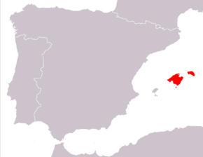 Opis obrazu Euscorpius balearicus distribution map.png.