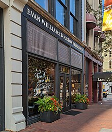 Evan Williams (bourbon) - Wikipedia