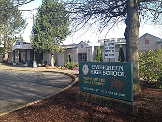 <span class="mw-page-title-main">Evergreen High School (King County, Washington)</span> Public high school in Seattle, Washington