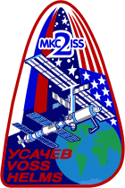 Missionsemblem Expedition 2