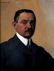 Félix Vallotton, 1908 - Autoportrait.jpg