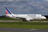 F-HBXD - E170 - Air France