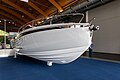 * Nomination Fairline F-Line 33 motorboat at Interboot 2020, Friedrichshafen --MB-one 10:03, 25 October 2023 (UTC) * Decline  Oppose Too close view, bad background. --Kallerna 06:15, 29 October 2023 (UTC)