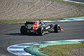 Petrov testing at Jerez, February