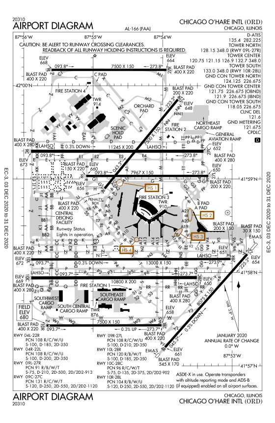 오헤어 국제공항 - Wikiwand