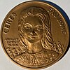 FAO CERES Black Bronze Obverse