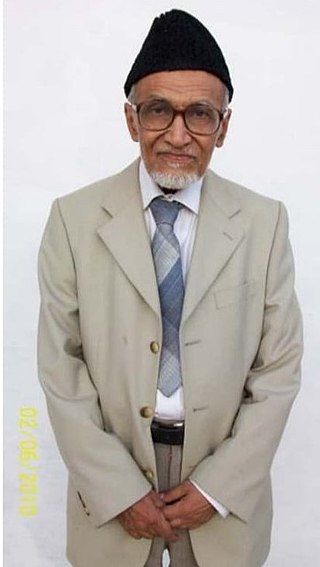 <span class="mw-page-title-main">Saleh Muhammad Alladin</span>