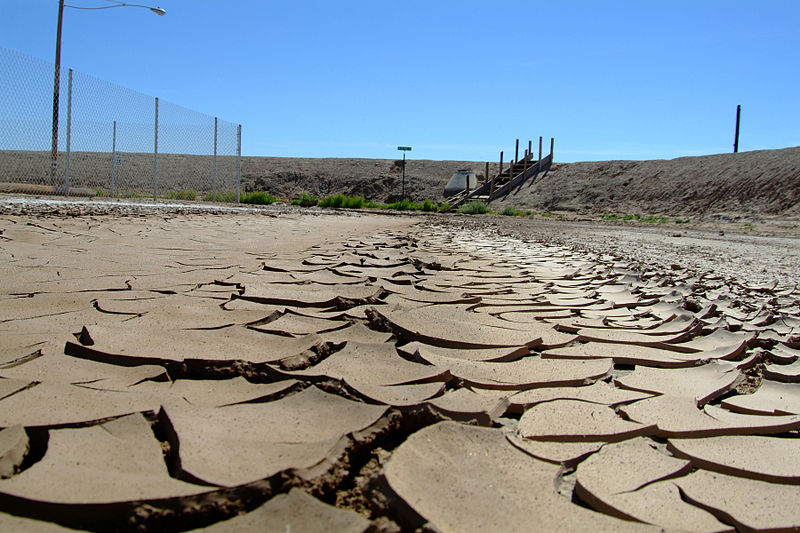 File:FEMA - 43179 - Mud deposit at Bombay Beach in California.jpg