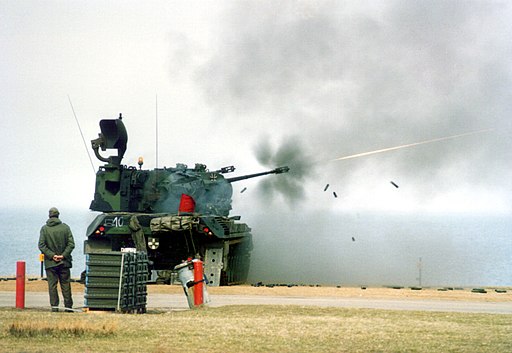 FLAK-Panzer Gepard Übungsschießen Todendorf 1987