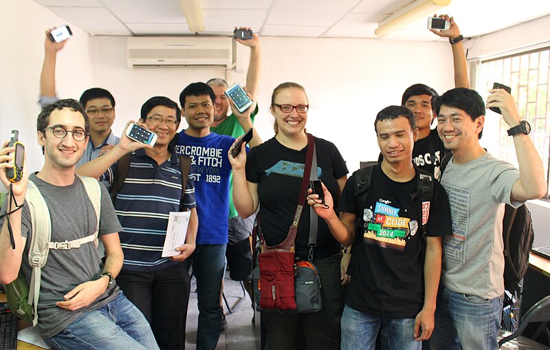 File:FOSSASIA OpenStreetMap Workshop.JPG