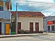 Vista da Casa dos Ferroviários