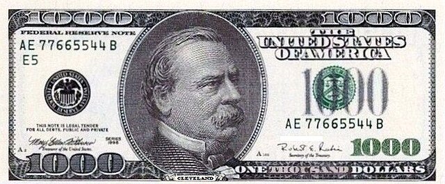 File:Fake currency-1000 dollar bill.jpg - Wikimedia Commons
