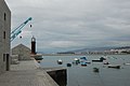 Vista do acuario e o faro.