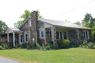 Farris and Evelyn Langley House Historic house in Arkansas, United States