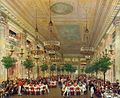 Feast at the Tuileries Palace for the wedding of Leopold I of Belgium and Louise d'Orléans 1832.jpg