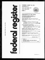 Fayl:Federal Register 1973-08-30- Vol 38 Iss 168 (IA sim federal-register-find 1973-08-30 38 168).pdf üçün miniatür