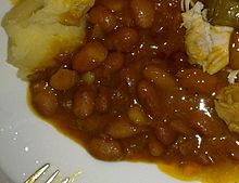 Feijao de oleo de palma--beans with palm oil, a traditional dish of Angola Feijao com oleo de palma.jpg