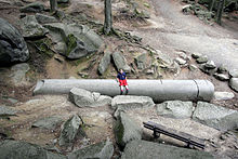 Die Riesensäule im Jahr 2007