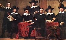 Merchants have sought methods to minimize risks since early times. Pictured, Governors of the Wine Merchant's Guild by Ferdinand Bol, c. 1680. Ferdinand Bol - Governors of the Wine Merchant's Guild - WGA2361.jpg