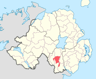 Fews Lower Place in Northern Ireland, United Kingdom