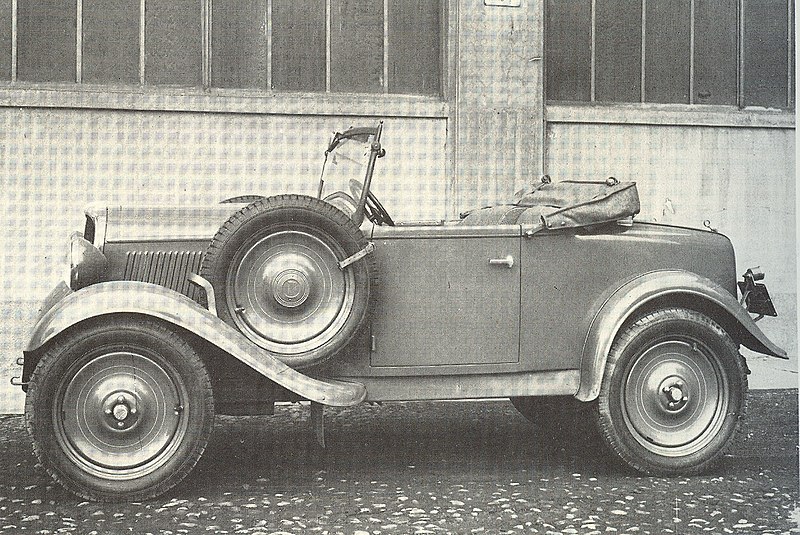 File:Fiat 508 Ballila Spider Militare 1932.jpg