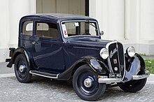 Fiat 508 Balilla (1932–1937)