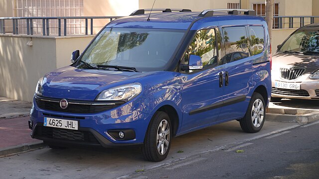 2015 Fiat Doblo II (facelift 2015) 1.4 T-JET (120 CV)