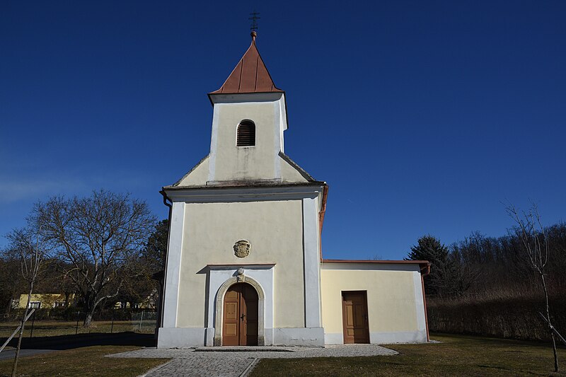 File:Filialkirche Langenthal Gemeinde Großwarasdorf 02.jpg