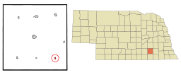 Ohiowa i Fillmore County och Nebraska