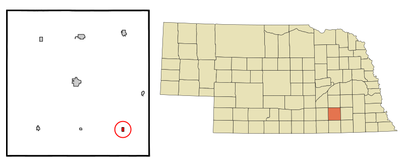 File:Fillmore County Nebraska Incorporated and Unincorporated areas Ohiowa Highlighted.svg