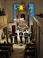 Fimmadur am 6. Januar 2019 in der Kirche Panitzsch