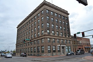 <span class="mw-page-title-main">First National Bank Building (Fort Dodge, Iowa)</span> United States historic place