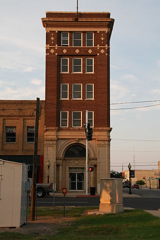 <span class="mw-page-title-main">First National Bank of Morrilton</span> United States historic place