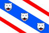 Vlajka obce Albrechtice