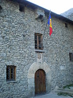 Façana de la Casa de la Vall
