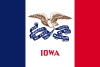 Iowa flagga