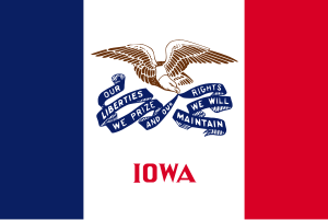 Iowa: Statu di i Stati Uniti d'America
