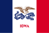 Les Etats : Iwoa Langfr-100px-Flag_of_Iowa.svg