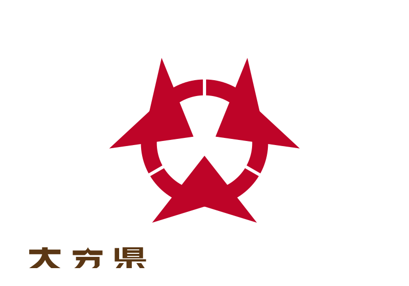 File:Flag of Oita Prefecture (variant).svg