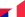 Flag of Poland and France.svg