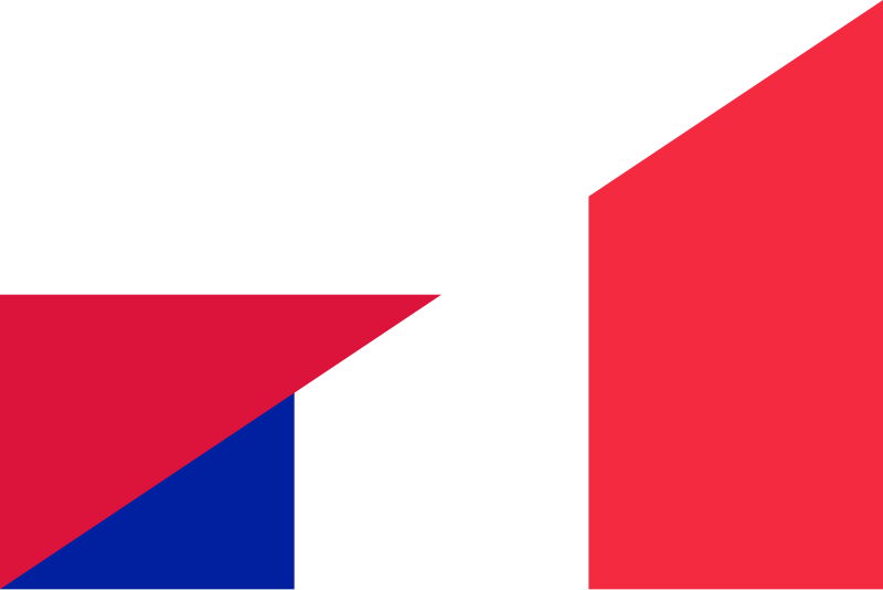 File:Flag of Poland and France.svg