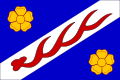 Flag of Vermerovice CZ.svg