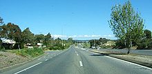 Flagstaff Road Runs as a Reversible lane. Flagstaff hill rd, fh.jpg