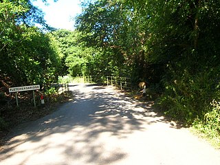 <span class="mw-page-title-main">Fletchersbridge</span> Hamlet in Cornwall, England