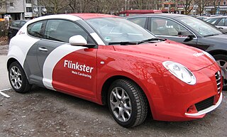 Flinkster transport company