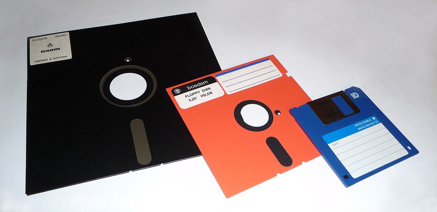 Floppy Disk 5 1 4 List of floppy disk formats - Wikiwand