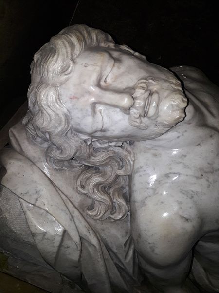 File:Florence Statue of dead Christ (detail) 04.jpg