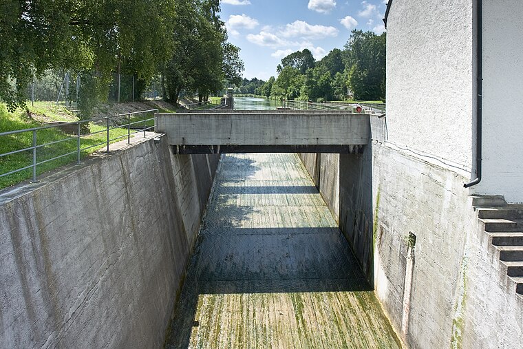 Laufwasserkraftwerk Pullach